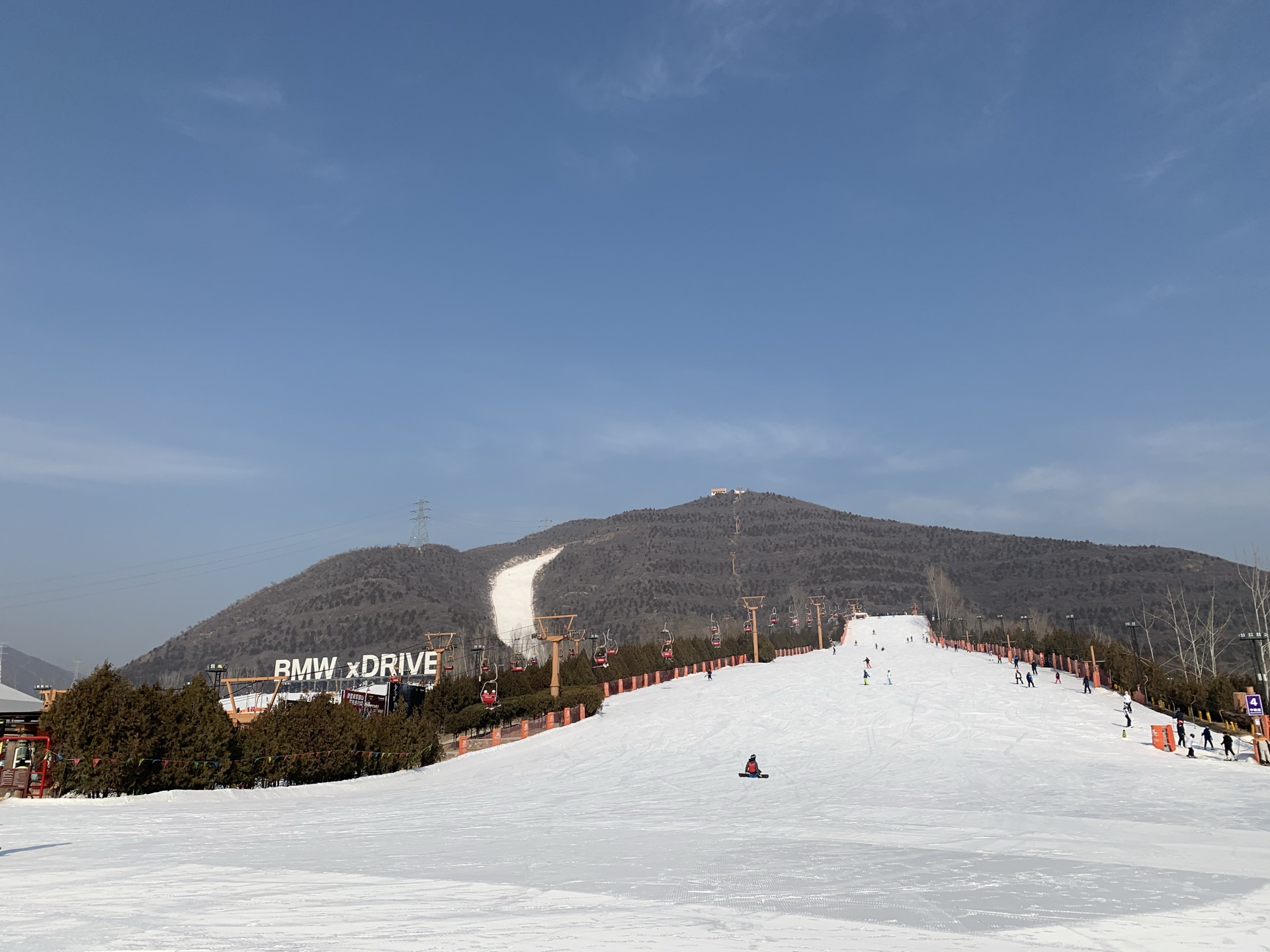 军都山滑雪场